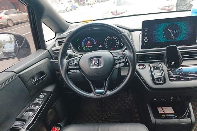 Used Honda Odyssey 2024 2.0L eHEV Sharp – Supreme Edition Steering Wheel