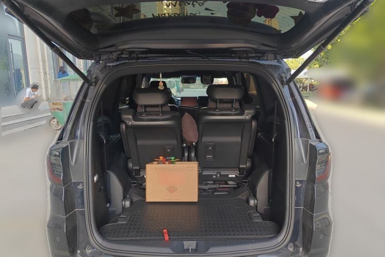 Used Honda Odyssey 2024 2.0L eHEV Sharp – Supreme Edition Trunk