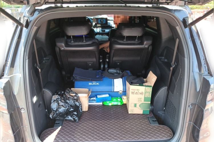 Used Honda Odyssey 2024 2.0L eHEV Sharp – Supreme Edition Trunk