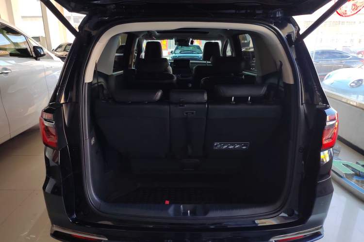 Used Honda Odyssey 2024 2.0L eHEV Sharp·Luxury Edition Trunk