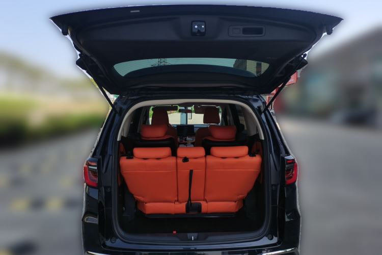 Used Honda Odyssey 2024 2.0L eHEV Sharp & Enjoy Edition Trunk