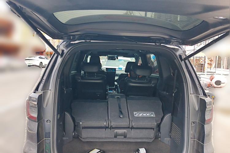 Used Honda Odyssey 2024 2.0L eHEV Sharp – Supreme Edition Trunk