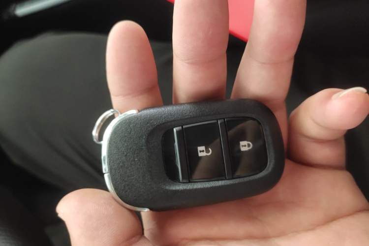 Used Honda Odyssey 2024 2.0L eHEV Sharp & Enjoy Edition Vehicle Key