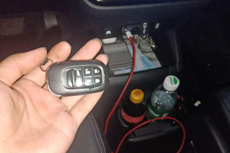 Used Honda Odyssey 2024 2.0L eHEV Sharp & Smart Edition Vehicle Key