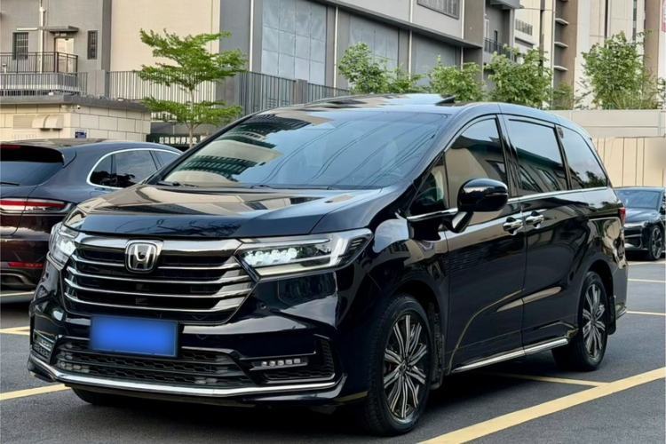 Ojetý Honda Odyssey 2024 2.0L eHEV Sharp·Leading Edition Guazi used car, China used car export, Used car for sale, Used cars, Cheapest cars for sale