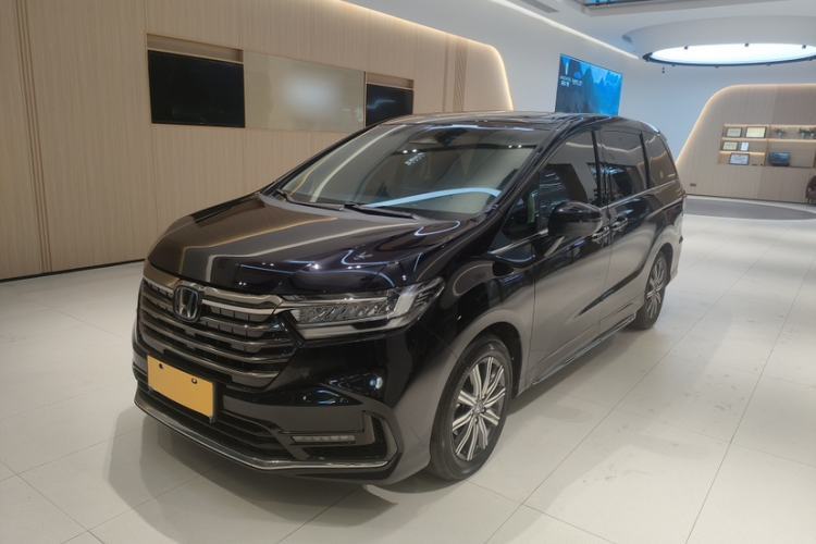 Ojetý Honda Odyssey 2024 2.0L eHEV Sharp·Leading Edition Guazi used car, China used car export, Used car for sale, Used cars, Cheapest cars for sale
