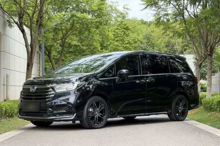 Used Honda Odyssey 2024 2.0L eHEV Sharp·Luxury Edition Guazi used car, China used car export, Used car for sale, Used cars, Cheapest cars for sale