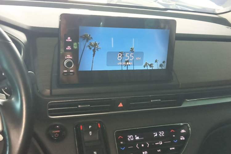 Used Honda Odyssey 2024 2.0L eHEV Sharp·Leading Edition Audio And AC Panel