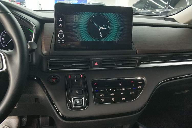 Used Honda Odyssey 2024 2.0L eHEV Sharp·Luxury Edition Audio And AC Panel