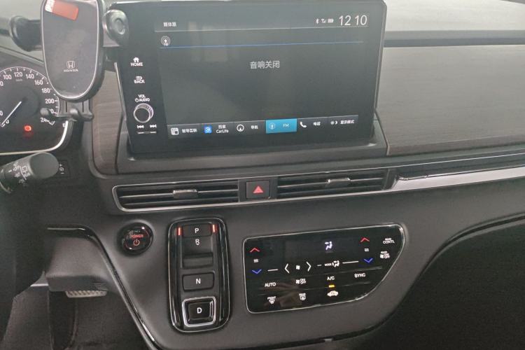 Used Honda Odyssey 2024 2.0L eHEV Sharp·Luxury Edition Audio And AC Panel