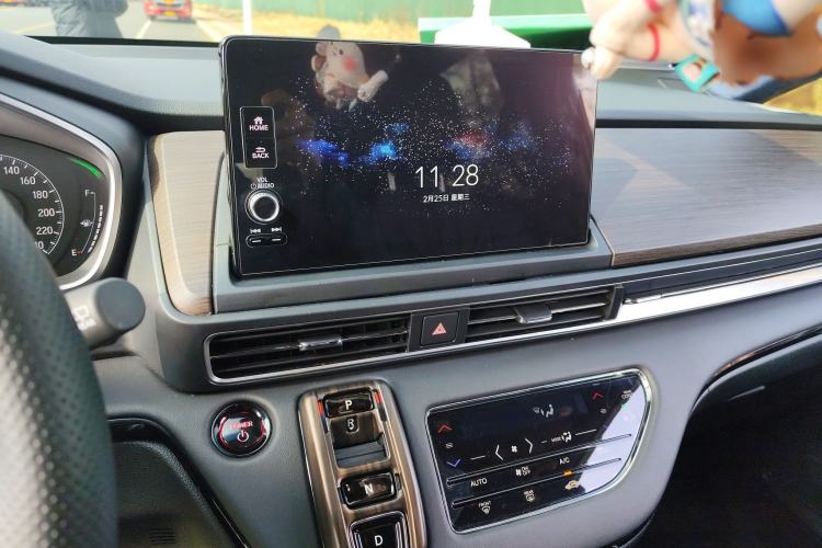 Used Honda Odyssey 2024 2.0L eHEV Sharp·Leading Edition Audio And AC Panel