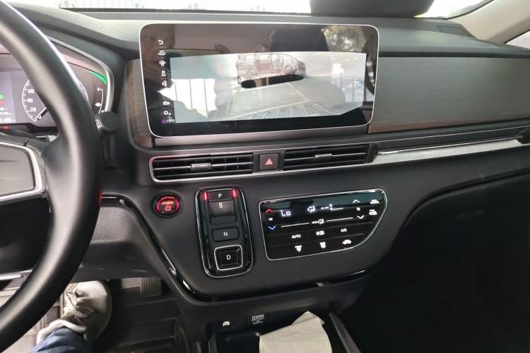 Used Honda Odyssey 2024 2.0L eHEV Sharp & Enjoy Edition Audio And AC Panel