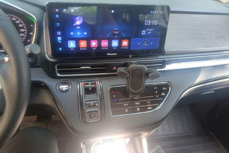 Used Honda Odyssey 2024 2.0L eHEV Sharp & Enjoy Edition Audio And AC Panel