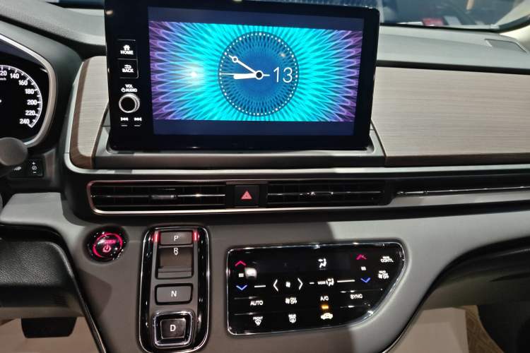 Used Honda Odyssey 2024 2.0L eHEV Sharp·Luxury Edition Audio And AC Panel