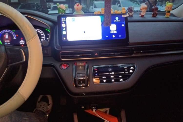 Used Honda Odyssey 2024 2.0L eHEV Sharp & Enjoy Edition Audio And AC Panel