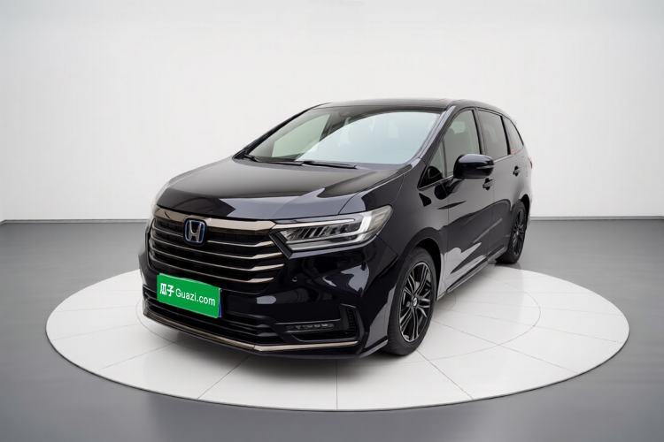 Used Honda Odyssey 2024 2.0L eHEV Sharp·Luxury Edition Guazi used car, China used car export, Used car for sale, Used cars, Cheapest cars for sale