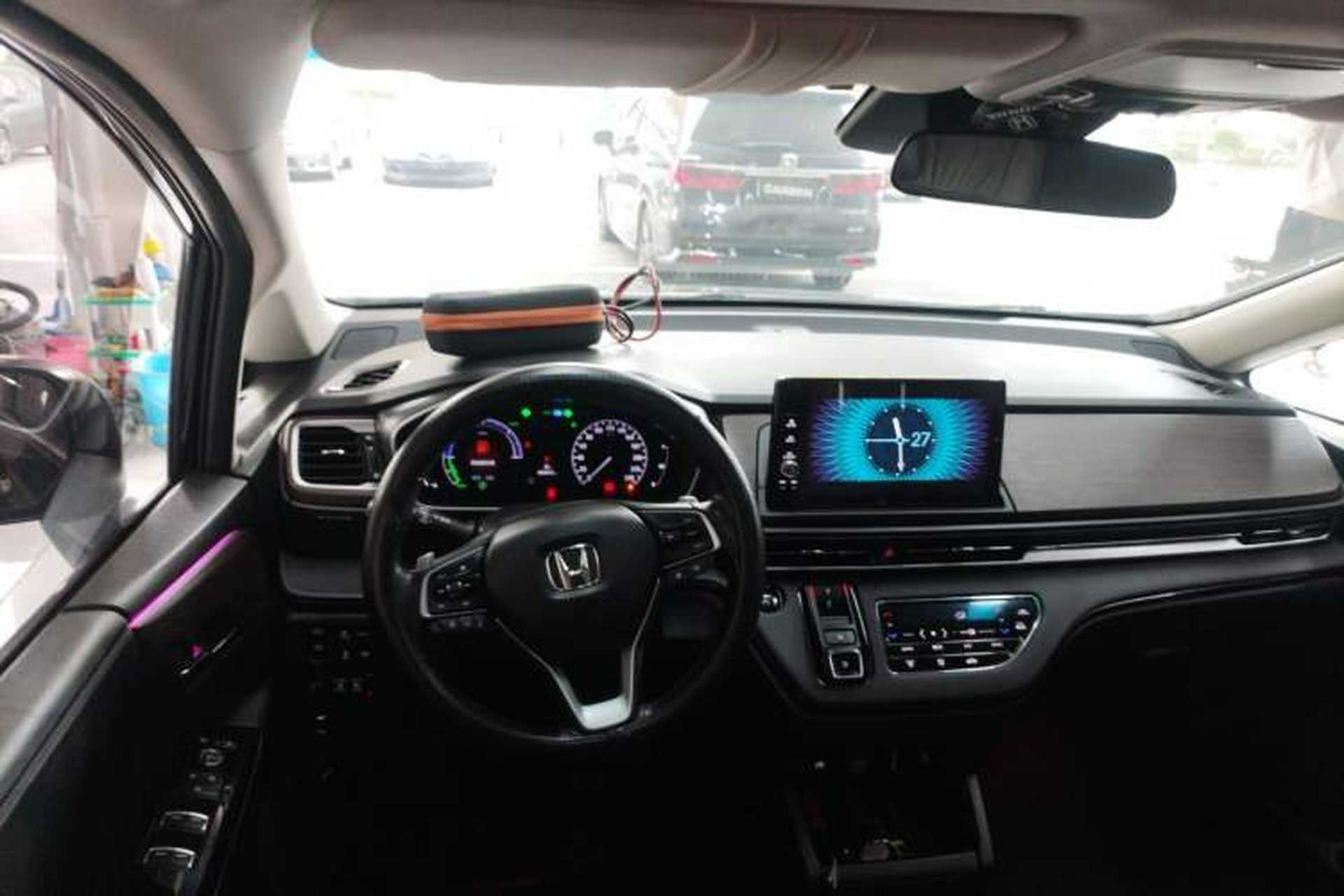 Used Honda Odyssey 2024 2.0L eHEV Sharp·Luxury Edition Center Console