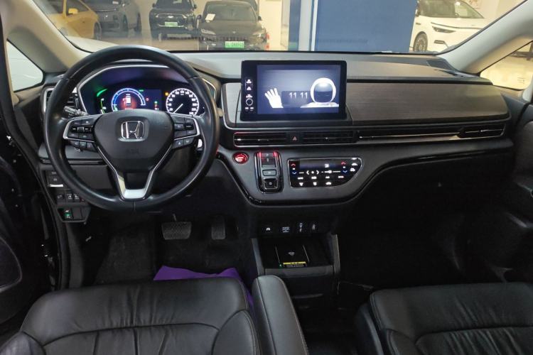 Used Honda Odyssey 2024 2.0L eHEV Sharp·Luxury Edition Center Console