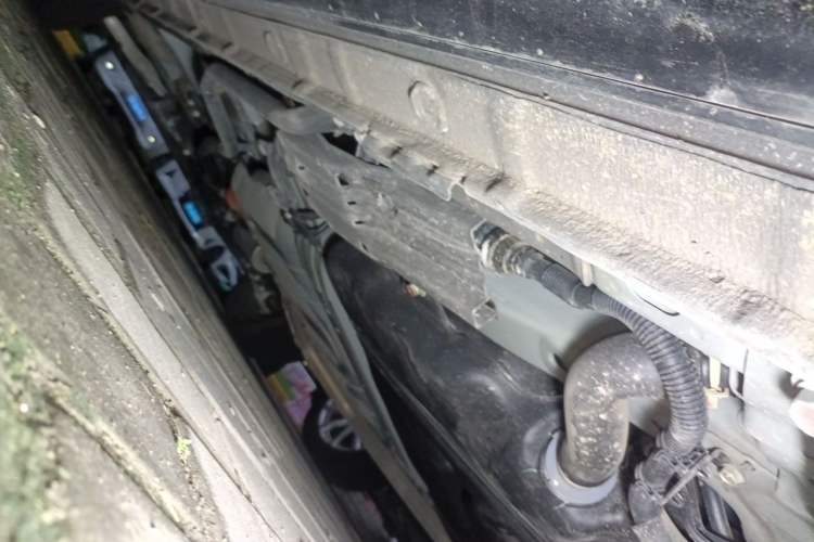 Used Honda Odyssey 2024 2.0L eHEV Sharp & Enjoy Edition Chassis Rear Left