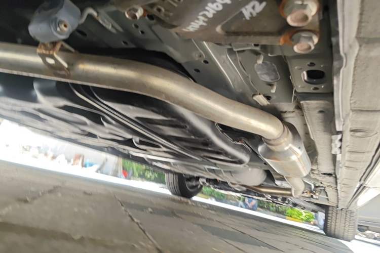 Used Honda Odyssey 2024 2.0L eHEV Sharp & Smart Edition Chassis Rear Right