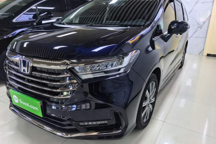 Used Honda Odyssey 2024 2.0L eHEV Sharp & Enjoy Edition Guazi used car, China used car export, Used car for sale, Used cars, Cheapest cars for sale