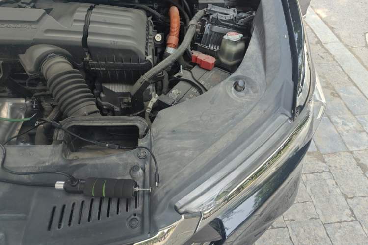 Used Honda Odyssey 2024 2.0L eHEV Sharp·Leading Edition Engine Bay Left