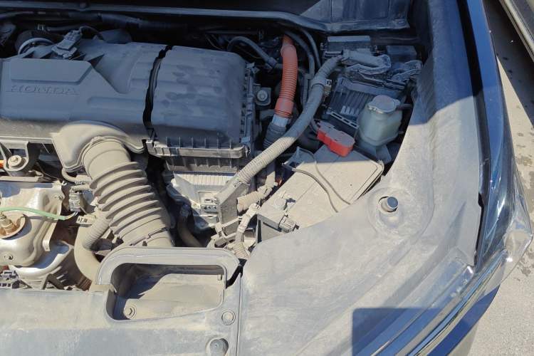 Used Honda Odyssey 2024 2.0L eHEV Sharp & Enjoy Edition Engine Bay Left