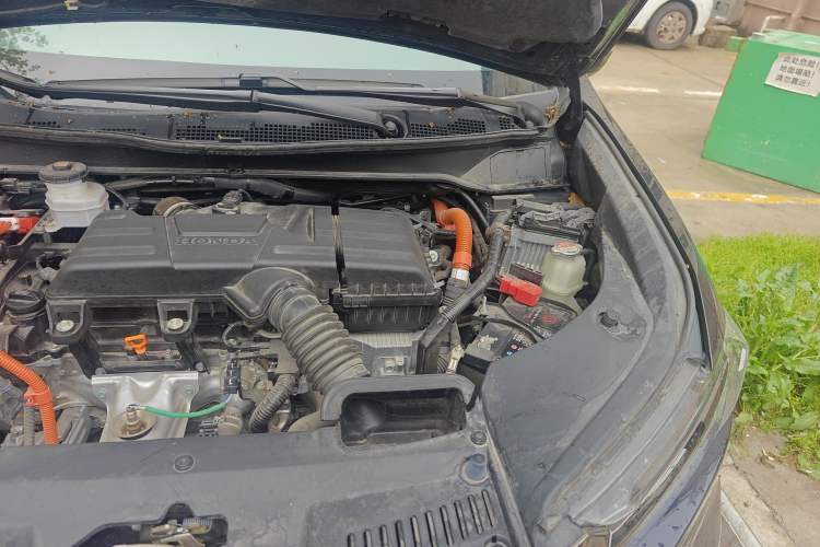 Used Honda Odyssey 2024 2.0L eHEV Sharp·Luxury Edition Engine Bay Left