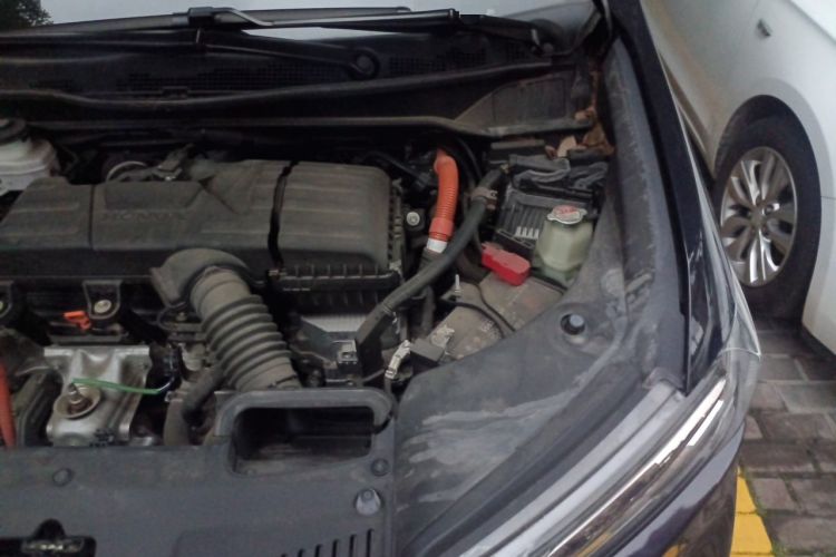 Used Honda Odyssey 2024 2.0L eHEV Sharp & Enjoy Edition Engine Bay Left
