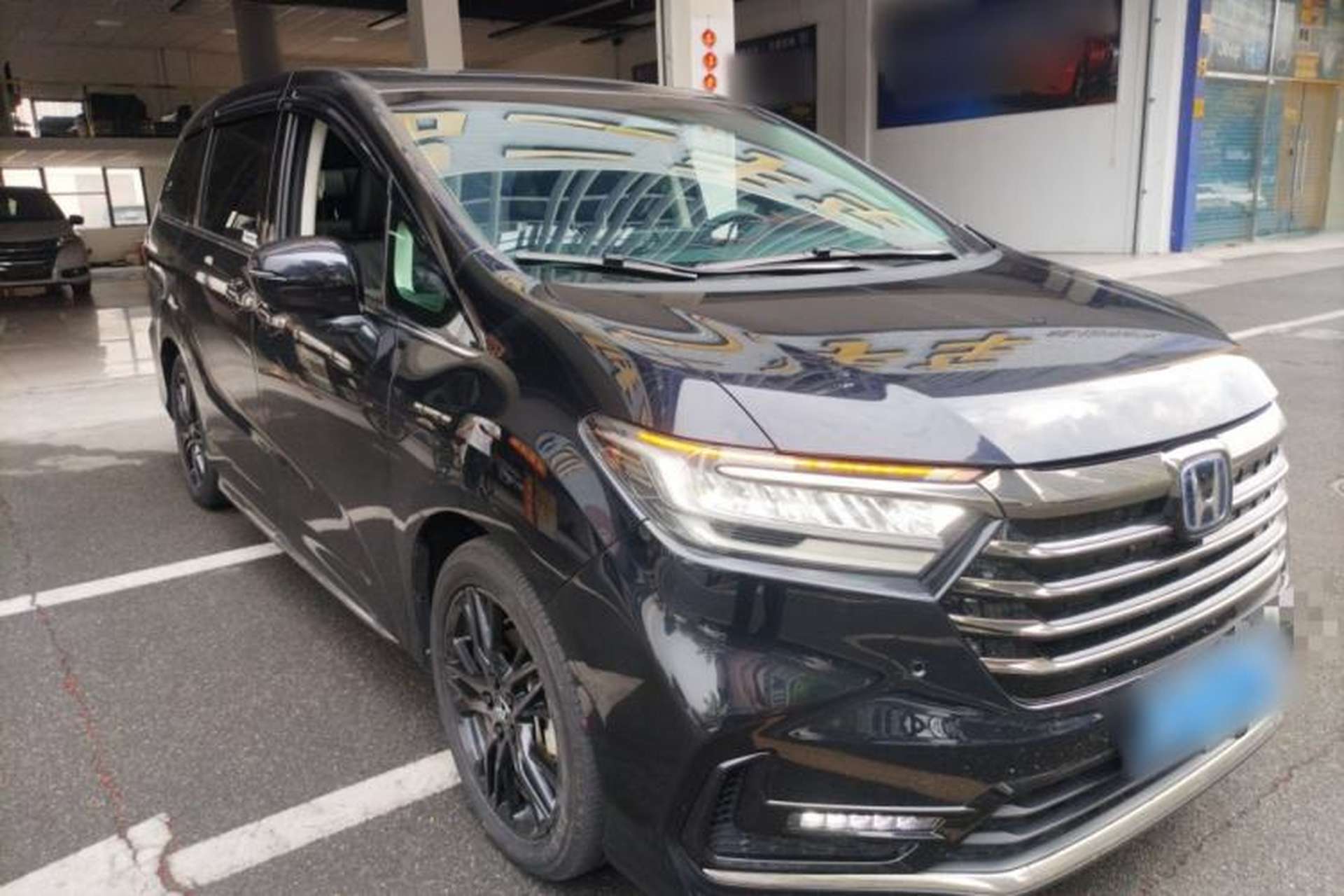 Used Honda Odyssey 2024 2.0L eHEV Sharp·Luxury Edition Exterior 1