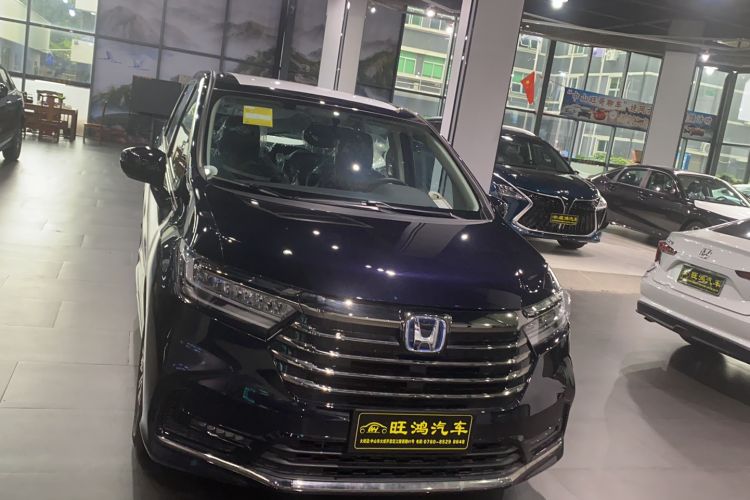 Used Honda Odyssey 2024 2.0L eHEV Sharp & Enjoy Edition Exterior 1