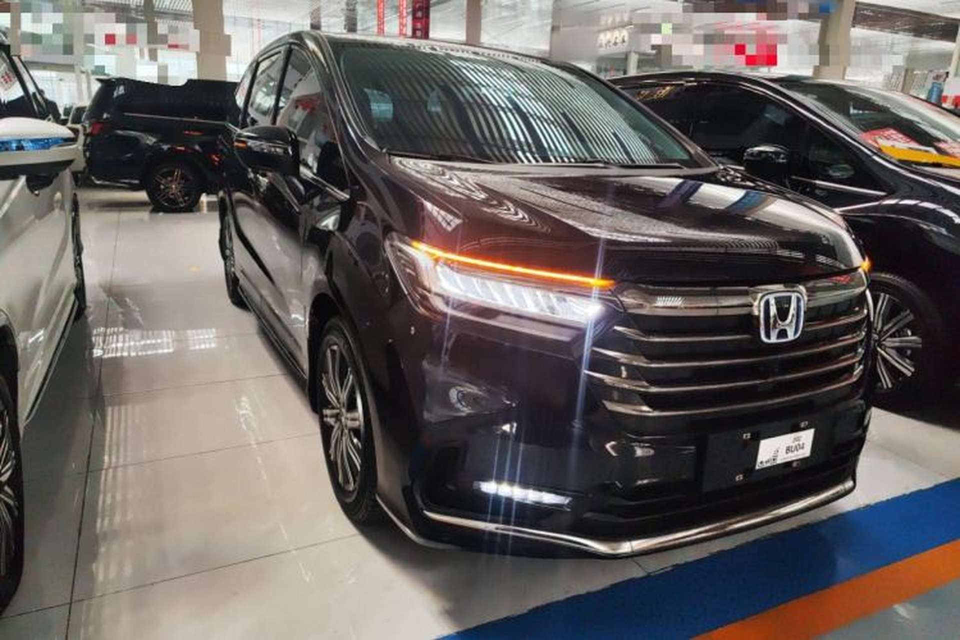 Used Honda Odyssey 2024 2.0L eHEV Sharp & Enjoy Edition Exterior 1
