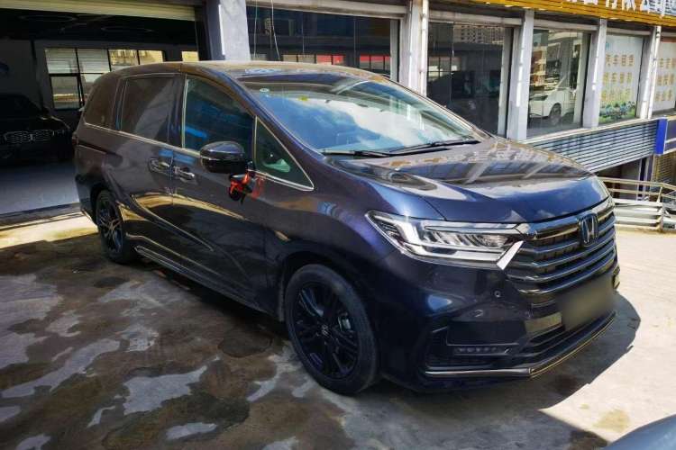 Used Honda Odyssey 2024 2.0L eHEV Sharp·Luxury Edition Exterior 2