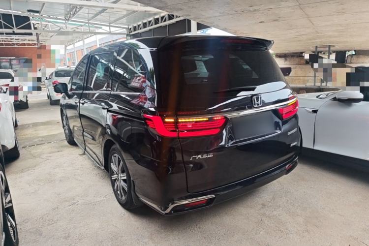 Used Honda Odyssey 2024 2.0L eHEV Sharp & Enjoy Edition Exterior 2