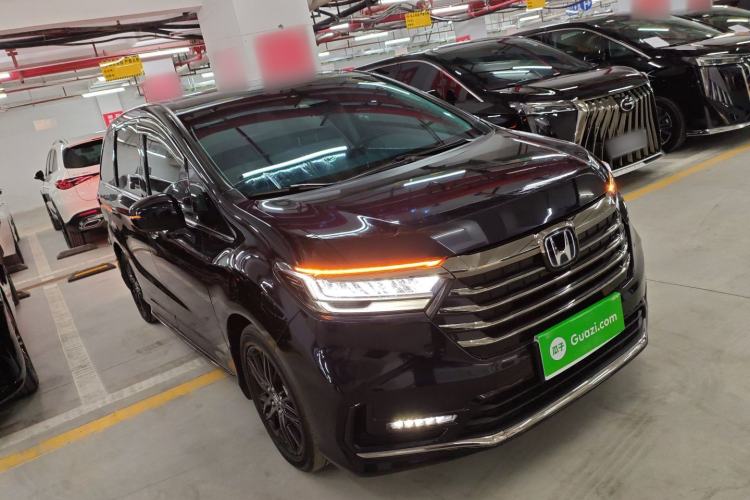 Used Honda Odyssey 2024 2.0L eHEV Sharp·Luxury Edition Exterior 2