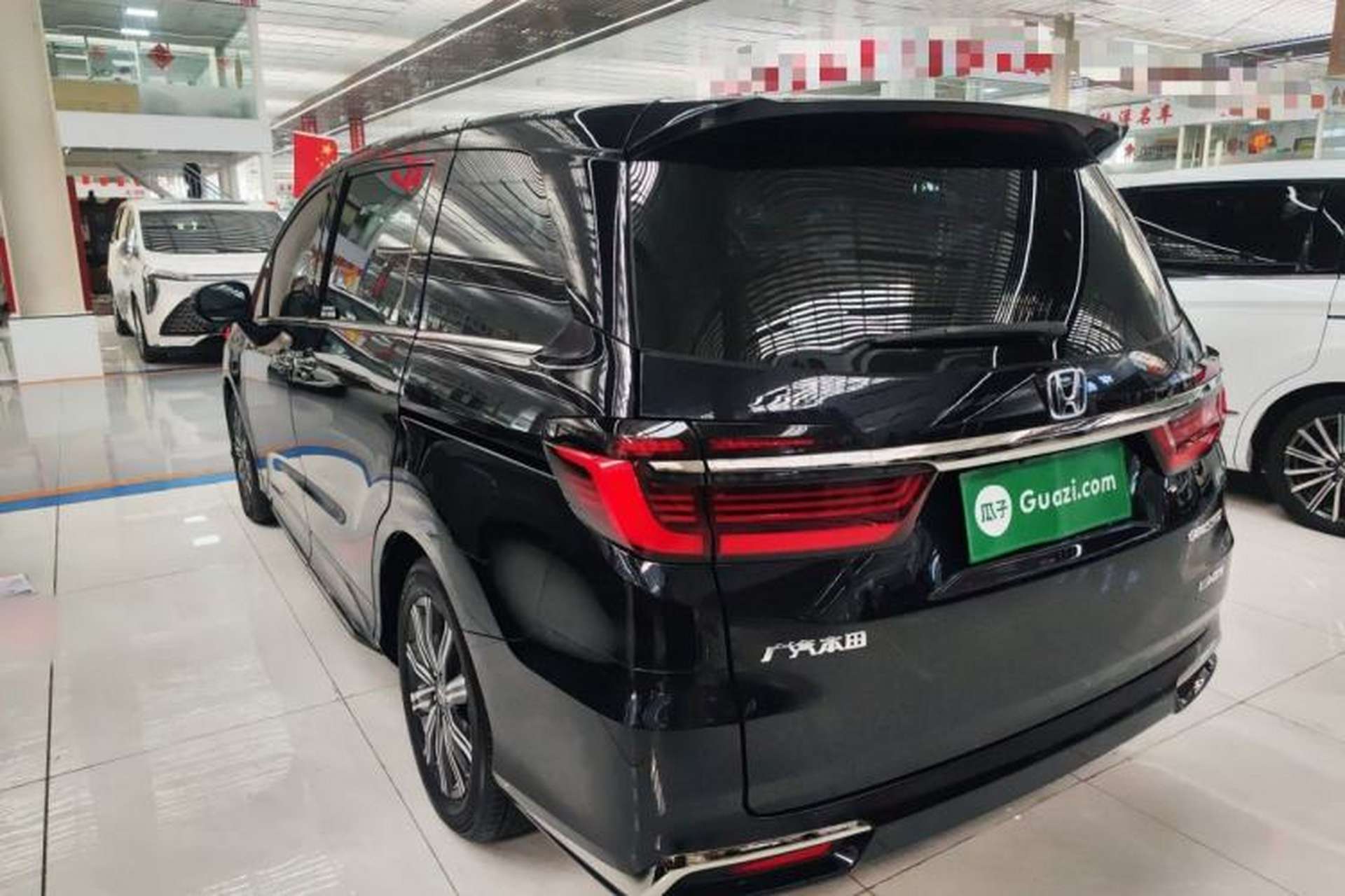 Used Honda Odyssey 2024 2.0L eHEV Sharp & Enjoy Edition Exterior 2