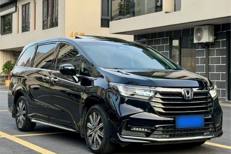 Used Honda Odyssey 2024 2.0L eHEV Sharp·Leading Edition Exterior 3