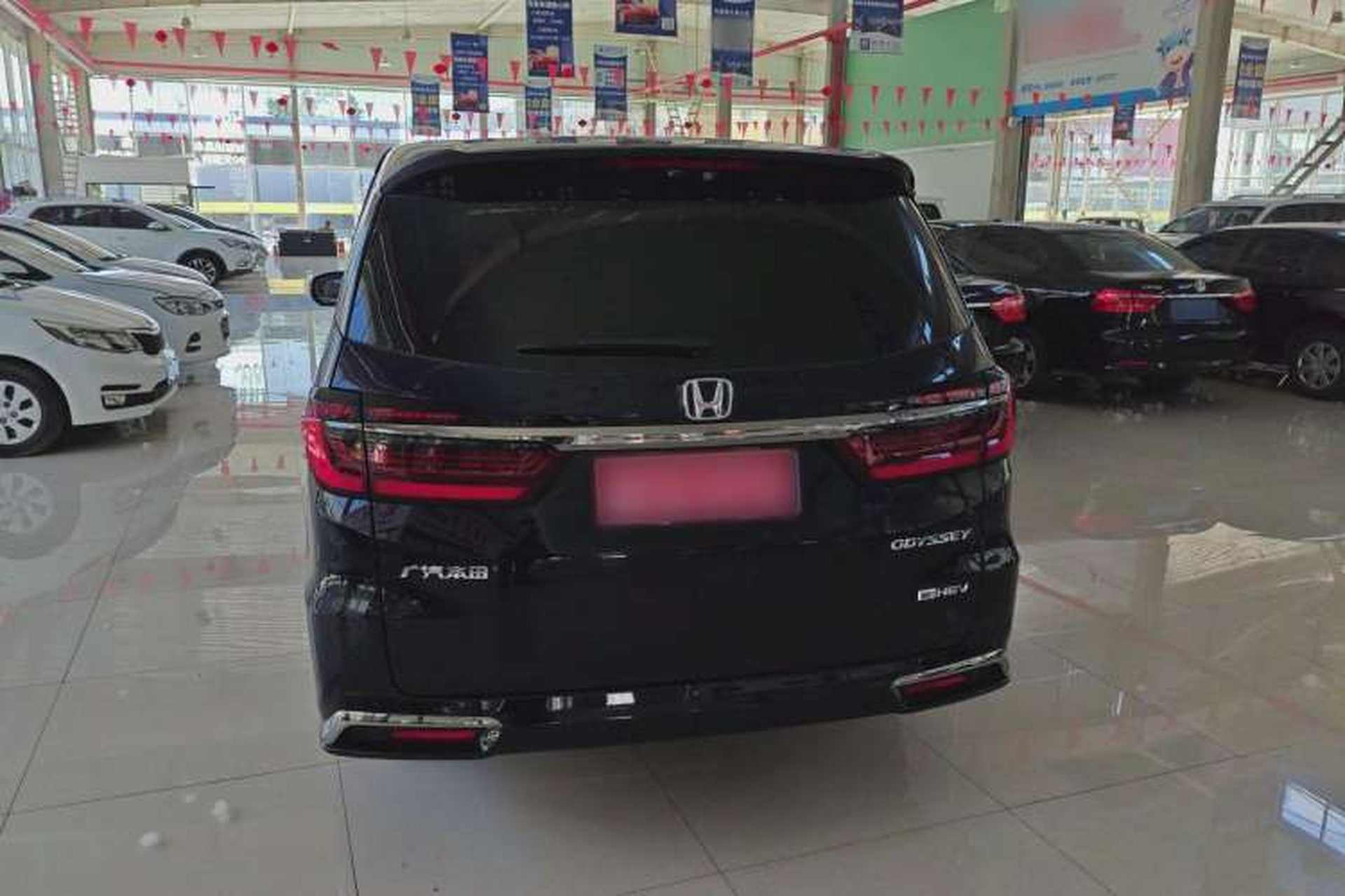Used Honda Odyssey 2024 2.0L eHEV Sharp & Enjoy Edition Exterior 3
