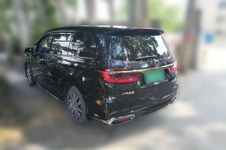 Used Honda Odyssey 2024 2.0L eHEV Sharp & Smart Edition Exterior 3