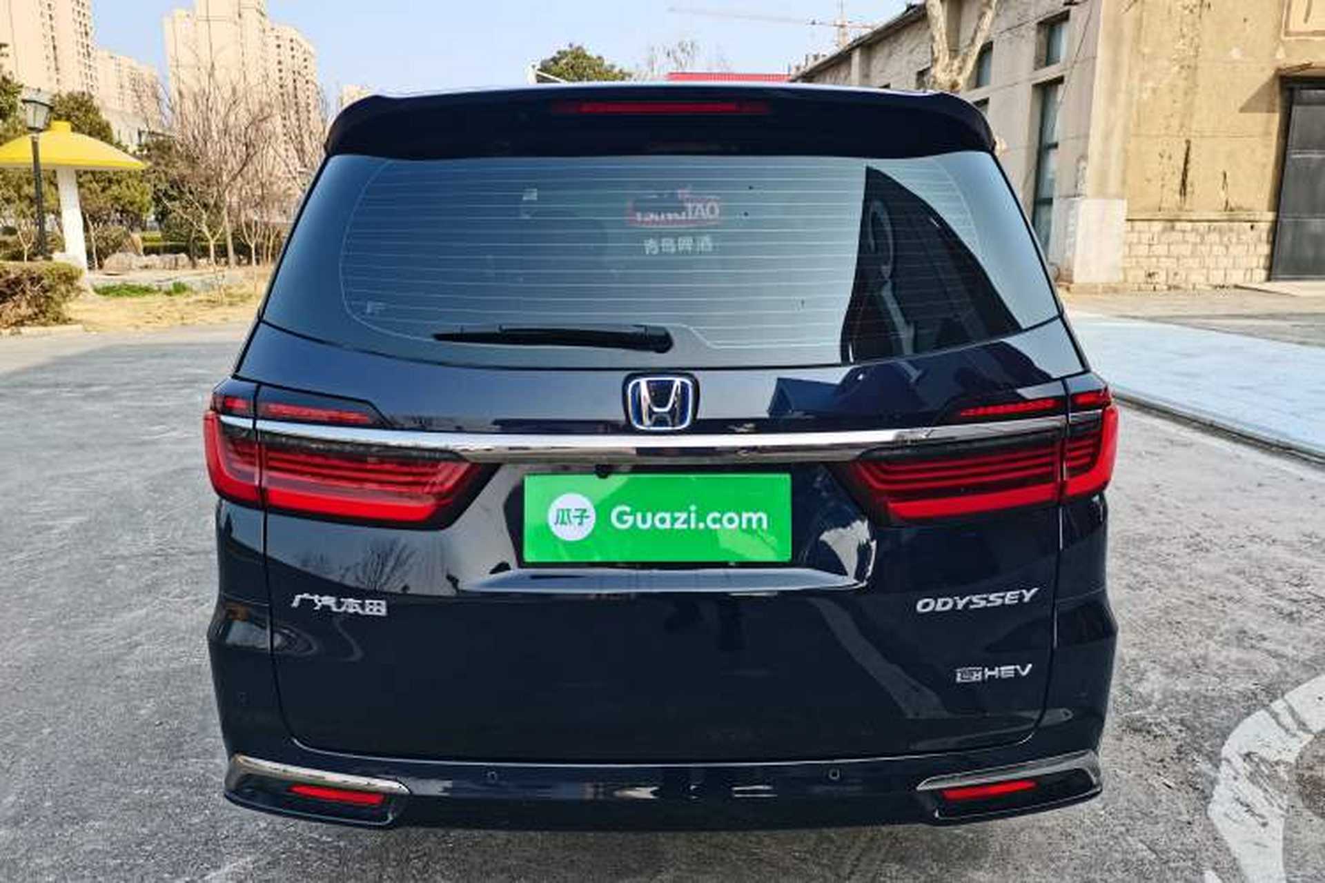 Used Honda Odyssey 2024 2.0L eHEV Sharp & Enjoy Edition Exterior 4