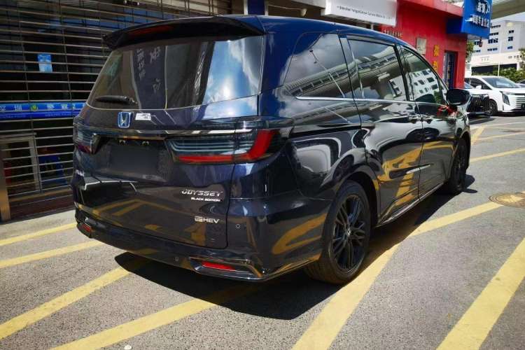 Used Honda Odyssey 2024 2.0L eHEV Sharp·Luxury Edition Exterior 5