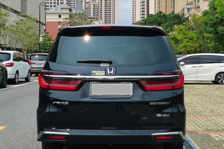 Used Honda Odyssey 2024 2.0L eHEV Sharp & Enjoy Edition Exterior 5
