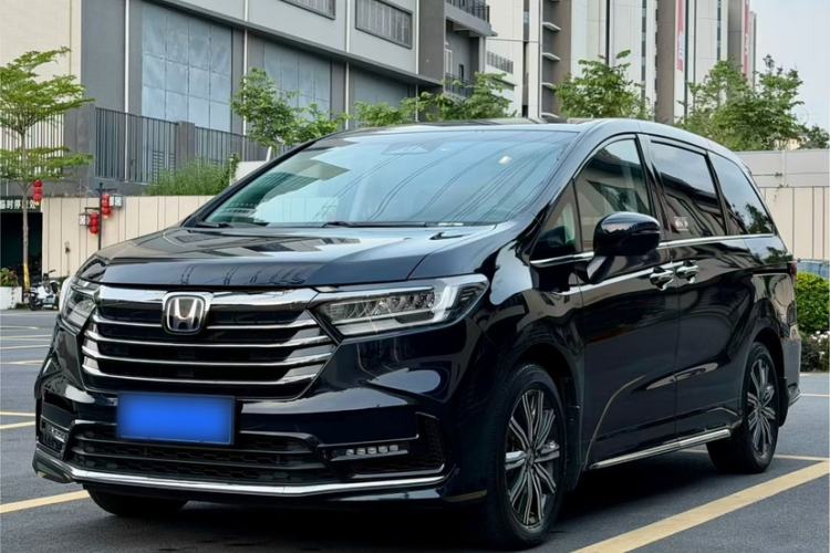 Used Honda Odyssey 2024 2.0L eHEV Sharp & Smart Edition Exterior 6