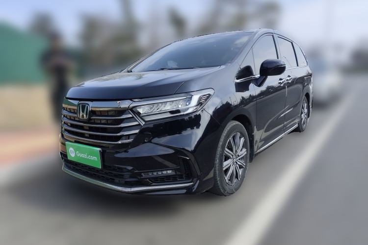 Used Honda Odyssey 2024 2.0L eHEV Sharp·Leading Edition Guazi used car, China used car export, Used car for sale, Used cars, Cheapest cars for sale