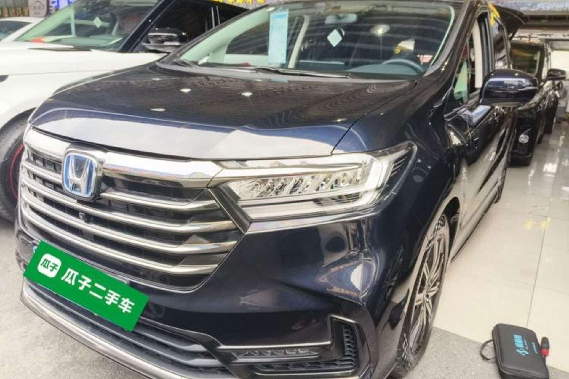 Used Honda Odyssey 2024 2.0L eHEV Sharp & Enjoy Edition Front Left 45 Deg