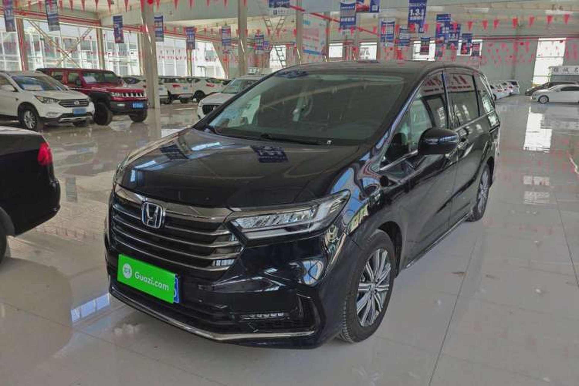 Used Honda Odyssey 2024 2.0L eHEV Sharp & Enjoy Edition Front Left 45 Deg