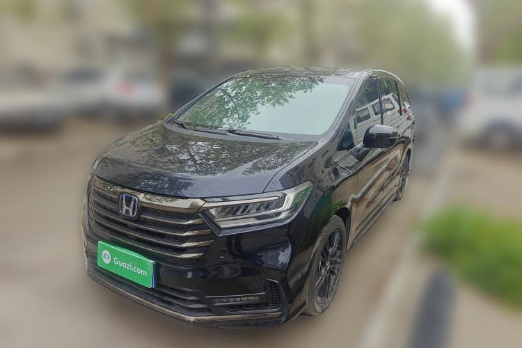 Used Honda Odyssey 2024 2.0L eHEV Sharp·Luxury Edition Front Left 45 Deg