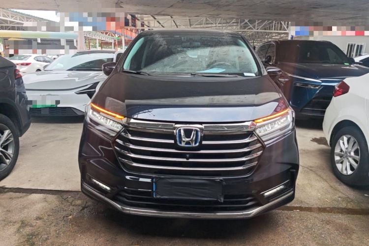Used Honda Odyssey 2024 2.0L eHEV Sharp & Enjoy Edition Front