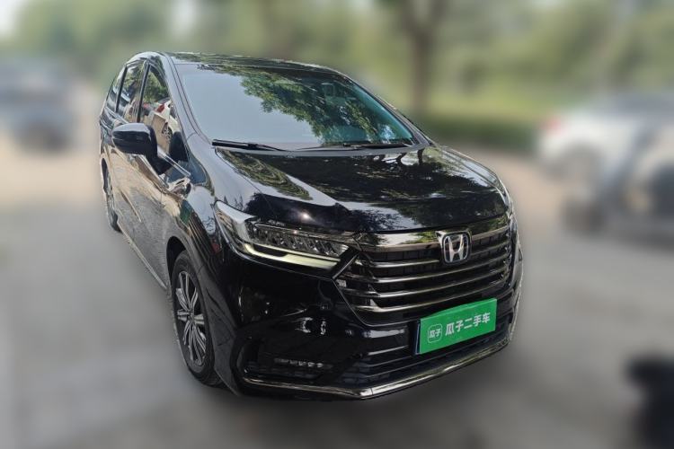 Used Honda Odyssey 2024 2.0L eHEV Sharp·Leading Edition Front Right 45 Deg