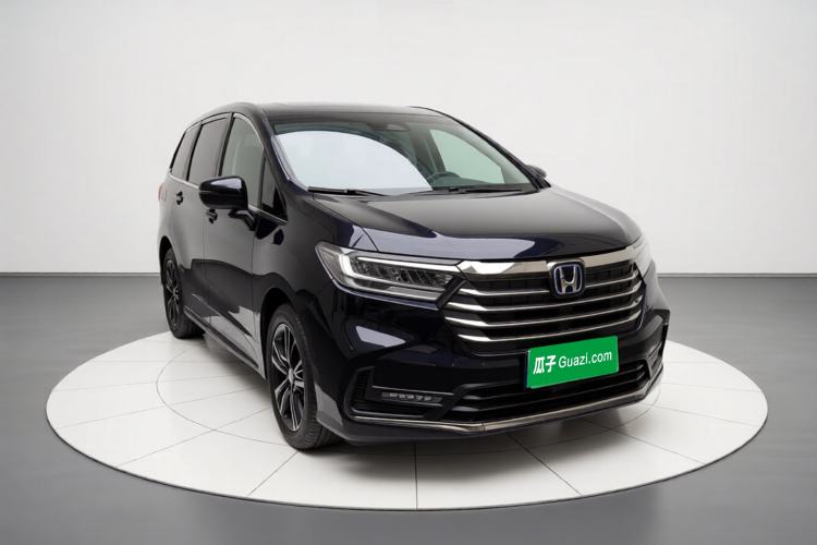 Used Honda Odyssey 2024 2.0L eHEV Sharp·Luxury Edition Front Right 45 Deg